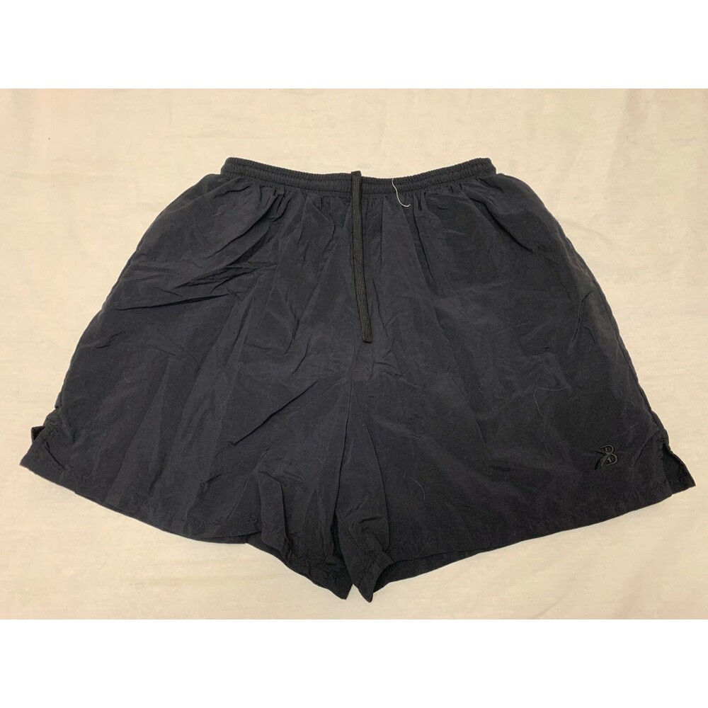 BROOKS MENS ATHLETIC NYLON SHORTS SIZE M